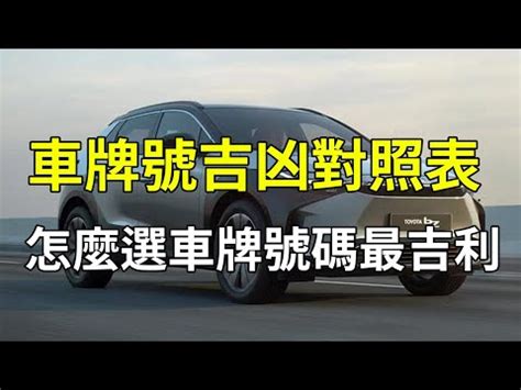 車牌吉利查詢|車牌號碼吉凶查詢，車牌號測試，周易車牌號碼測吉凶…